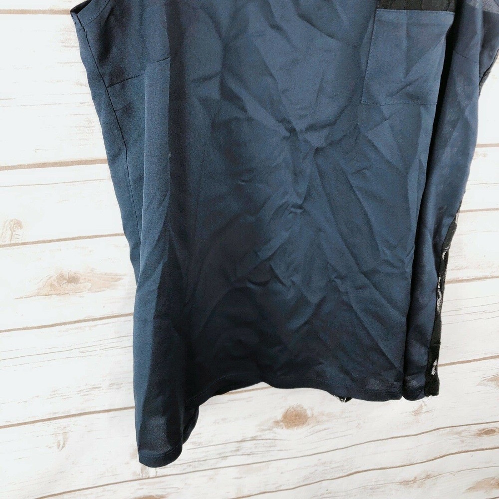 Patterson J Kincaid Top Size XS Lace Back - Picture 4 of 9